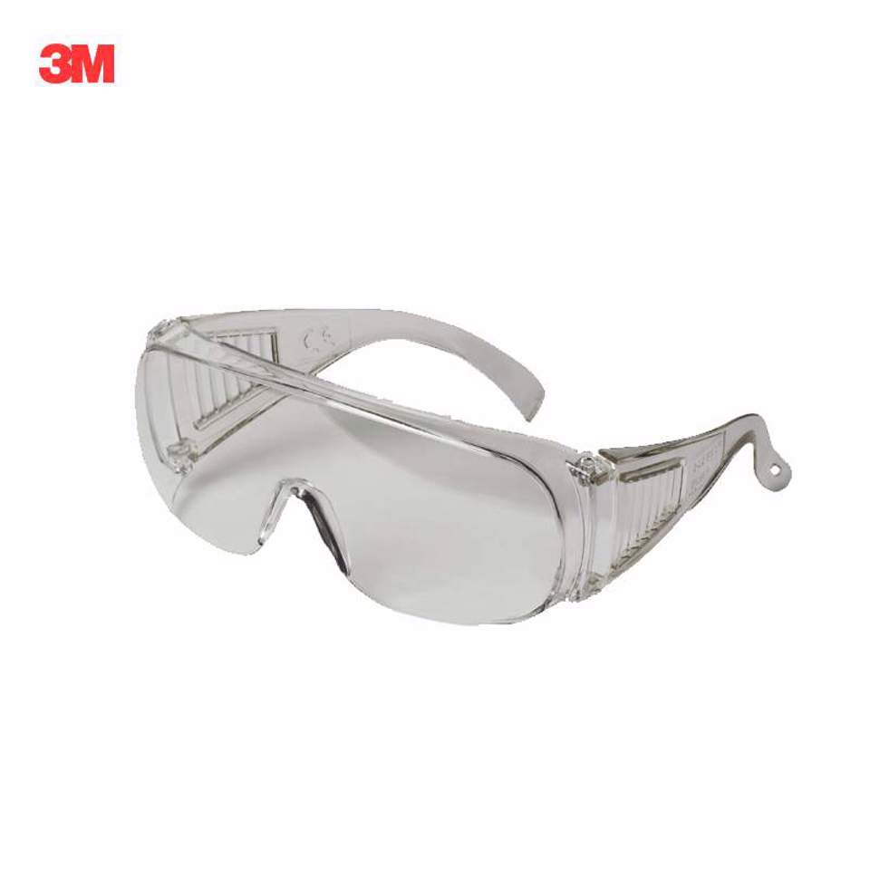 Oculos-de-sobreposicao-3M™-Visitor-Clear-Impact-Protection