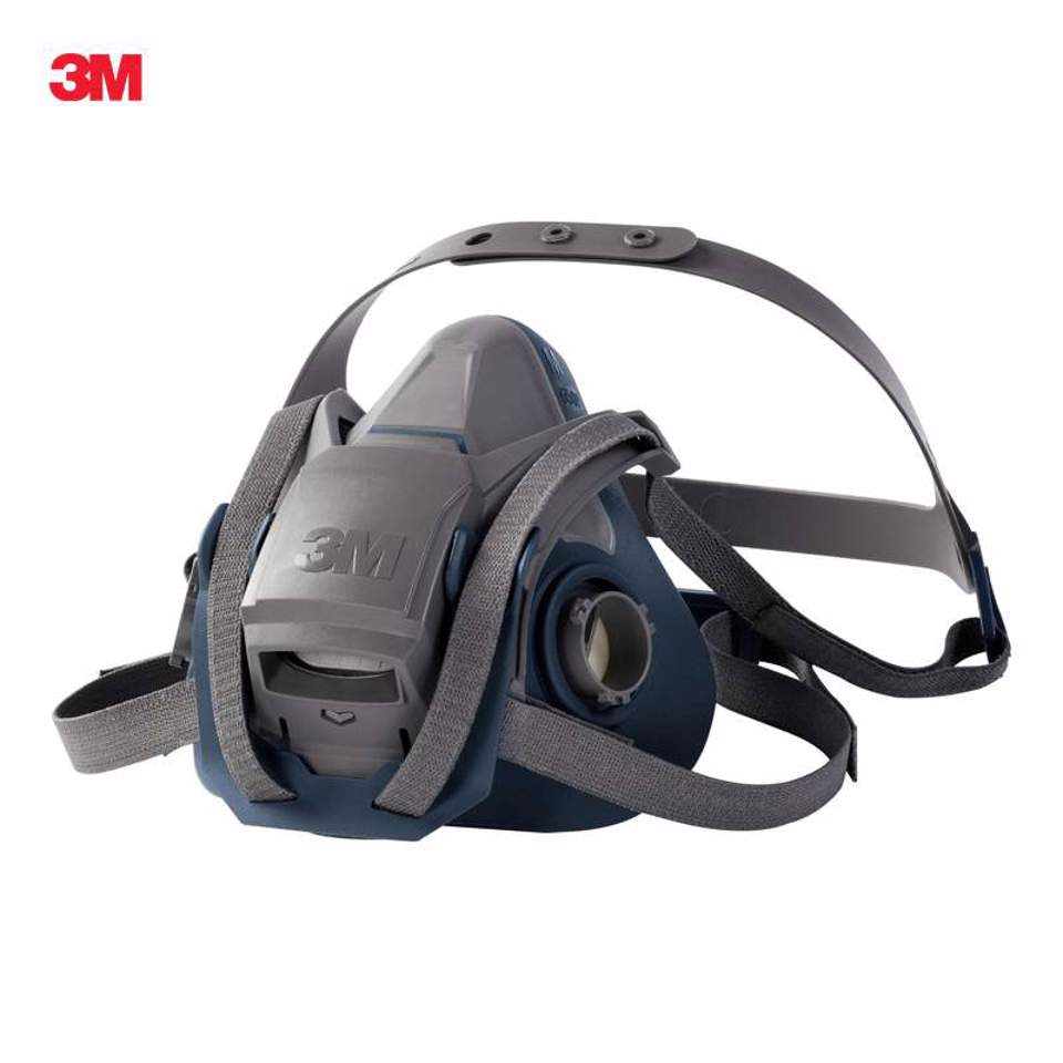 3M-Máscara de proteção com filtros de substituição 6503QL