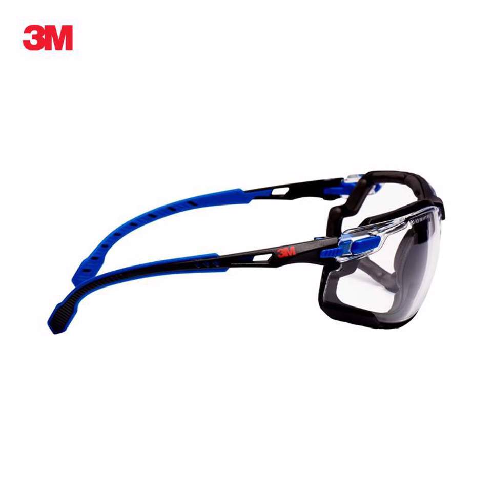 Óculos de Segurança 3M Solus - Scotchgard Anti-Fog - Lente Transparente S1101SGAFKT-EU