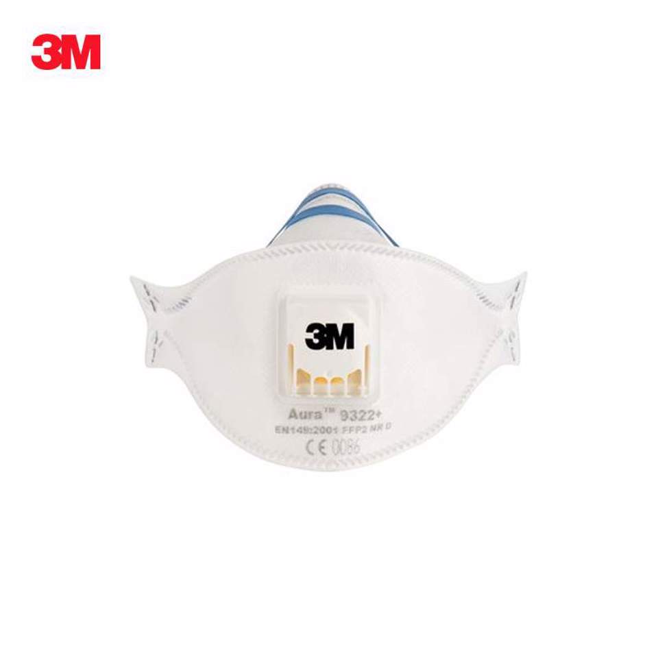 3M-Caixa de 10 Máscaras de proteção FFP2 - 9322+