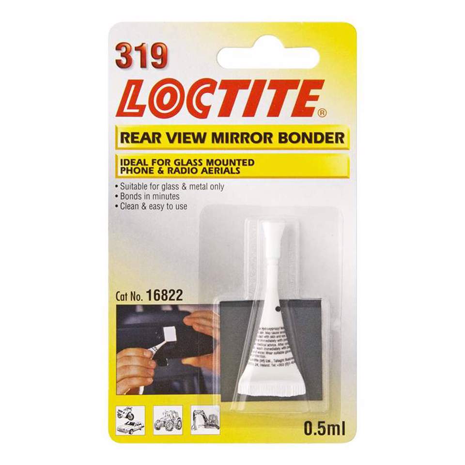 Loctite-319 Kit cola de retrovisor