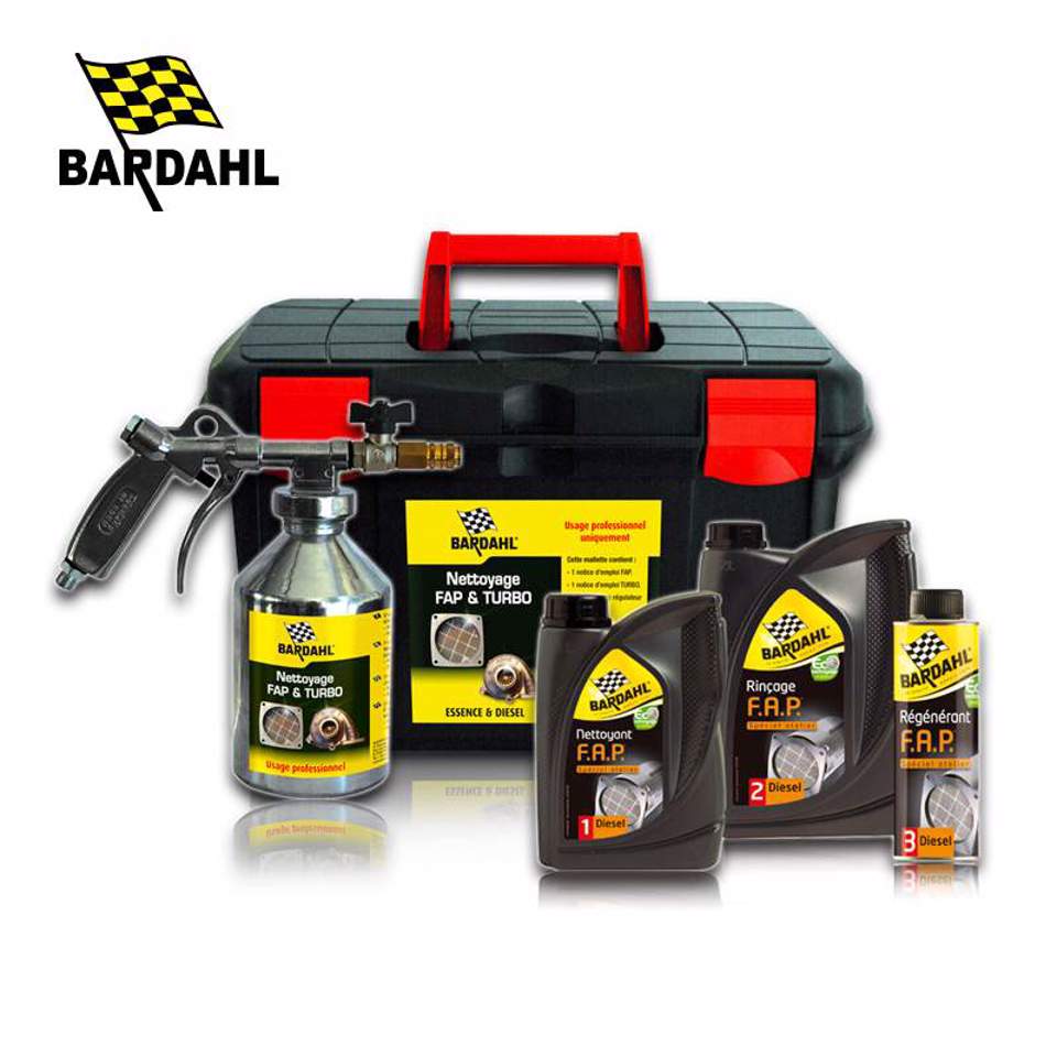 Bardahl -Pistola de limpeza do filtro de particulas FAP