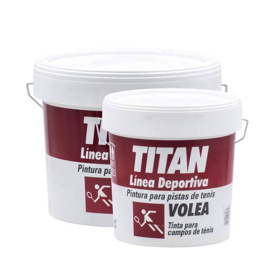 Tinta para pisos desportivos Titan Volley SPORTS TRACKS