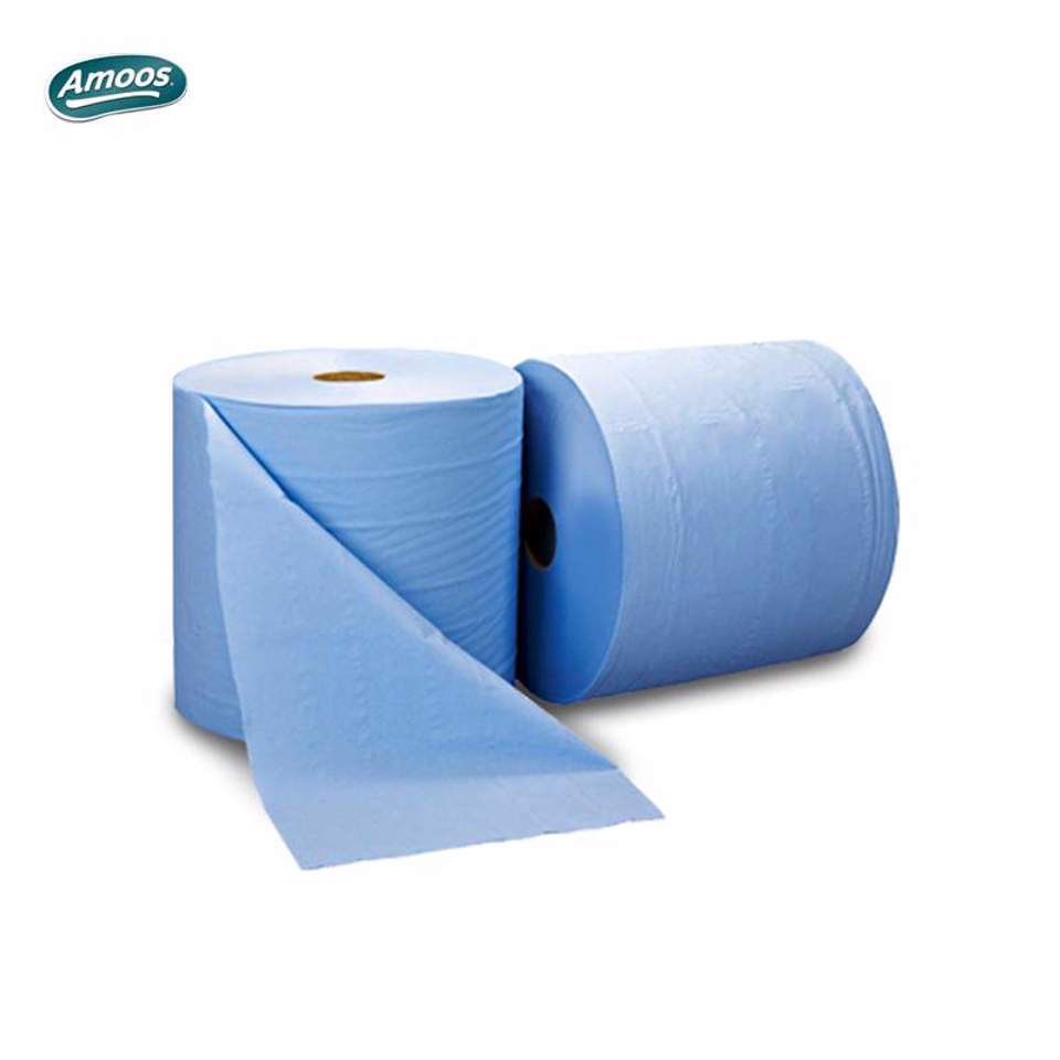 PACK 2 ROLOS PAPEL INDUSTRIAL 600mts