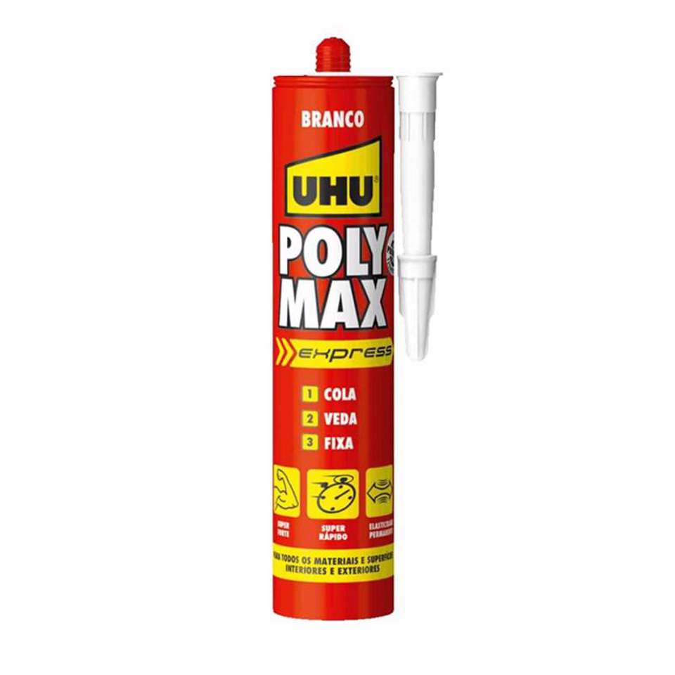 UHU Poly Max® Express Branco 425g 37305