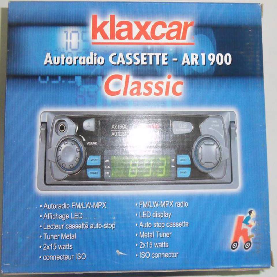 Autoradio Classic K7