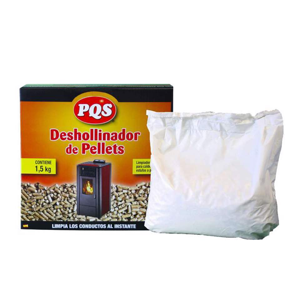  Pqs Limpeza de caldeira a pellets 1,5 Kg