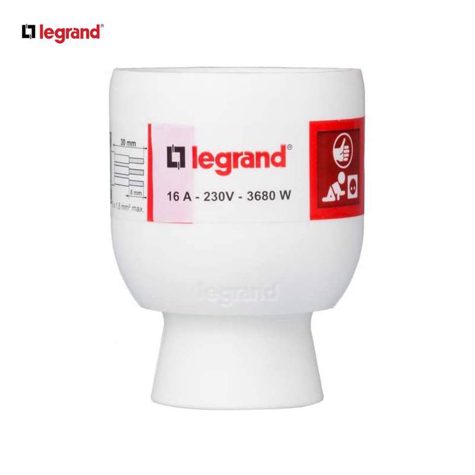 Legrand - Ficha fêmea 2P+T OBT Branca