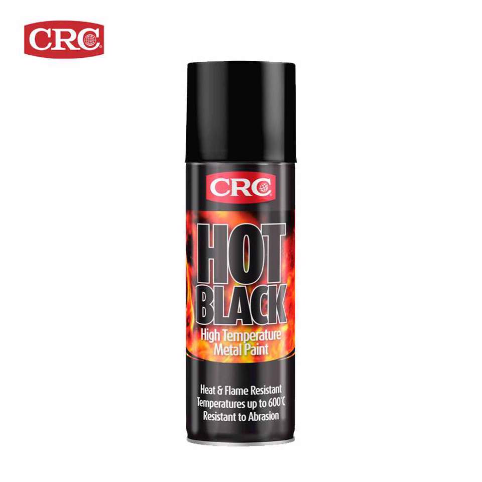 CRC Hot Black Tinta de Anti-Calórica de alta temperatura Preta