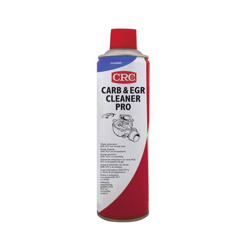 CRC-Spray de Limpeza de carburador e válvula EGR 500ml