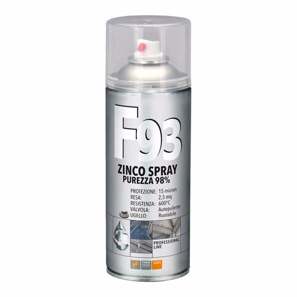 FAREN-F93 ZINCO PROFISSIONAL 400 ml