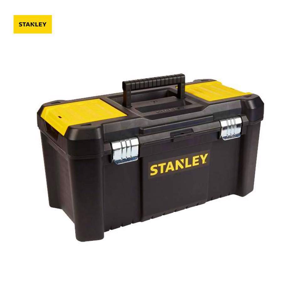 Caixa com fechos de metal Essential Stanley 48cm STST1-75521