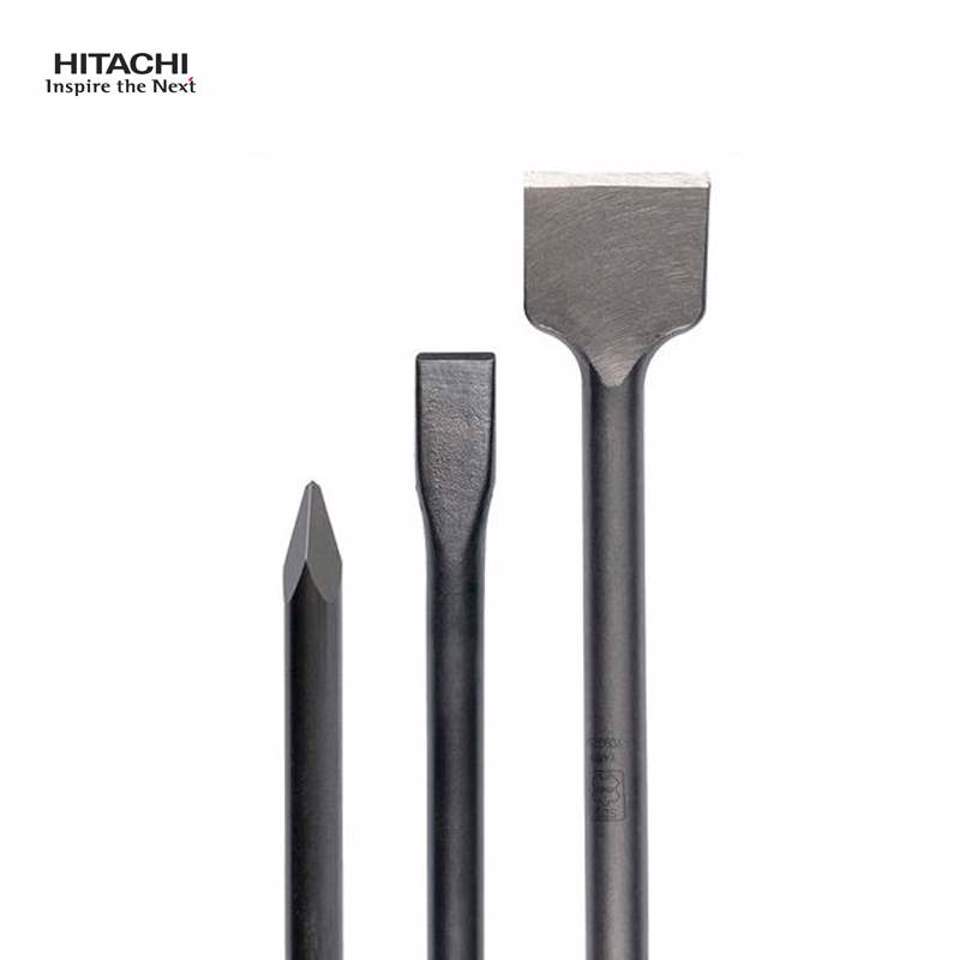 Conjunto de cinzel Hitachi SDS-Max (cinzel com ponta, plano e pá) 751035