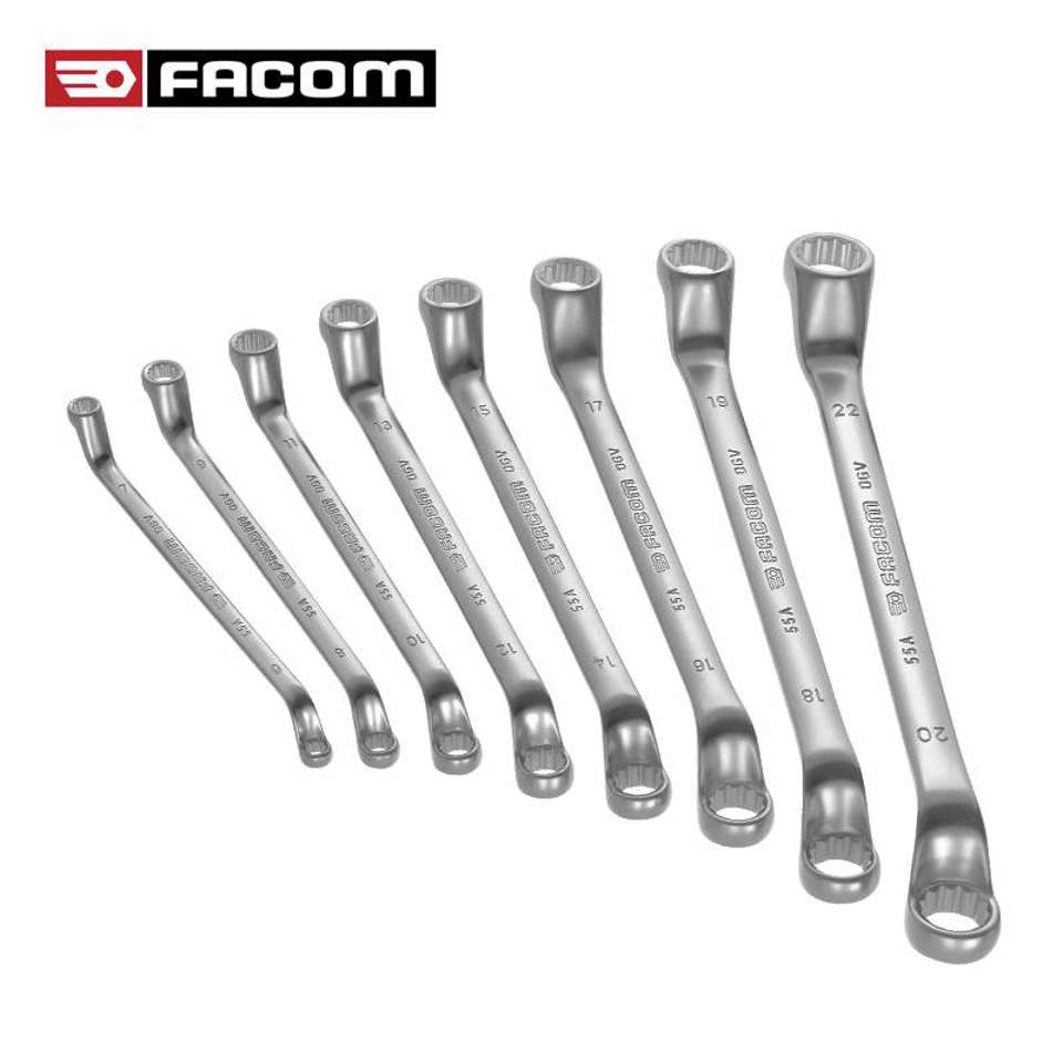 Facom 55A - Chaves de lunetas standard