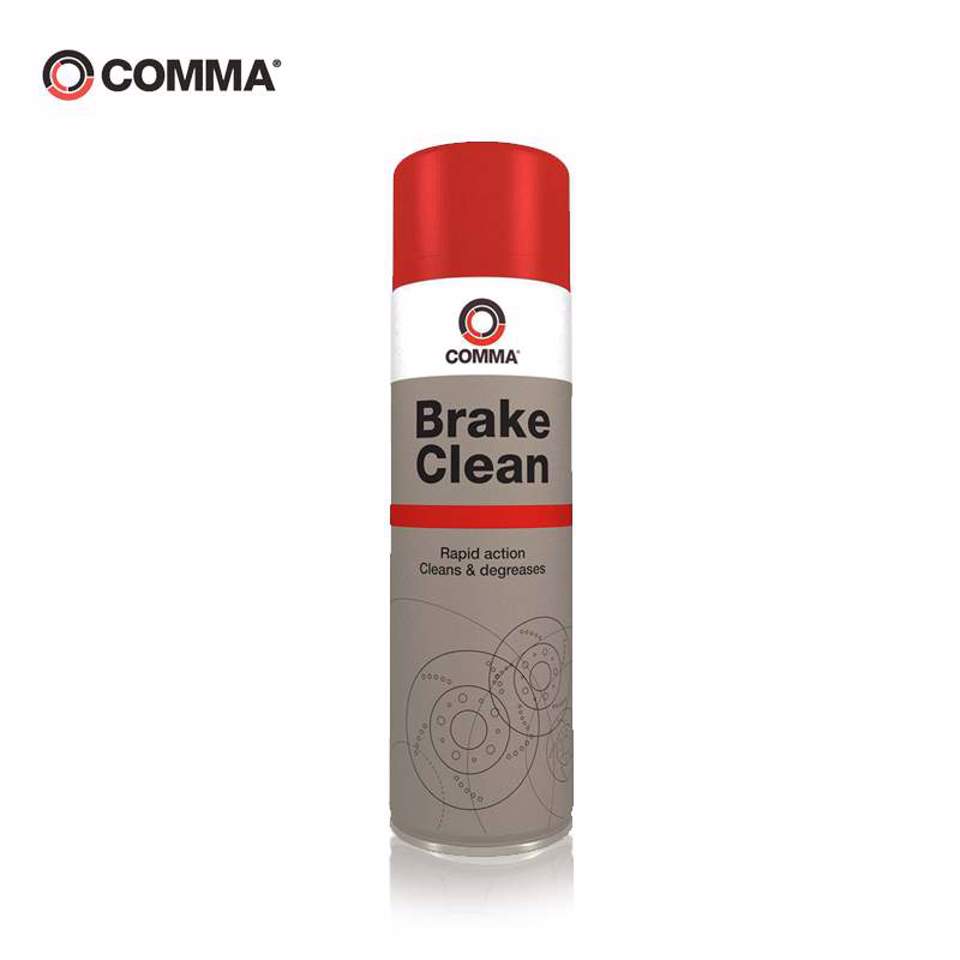 Spray de Limpeza de Travões Comma BC500M 500ml Brake Cleaner