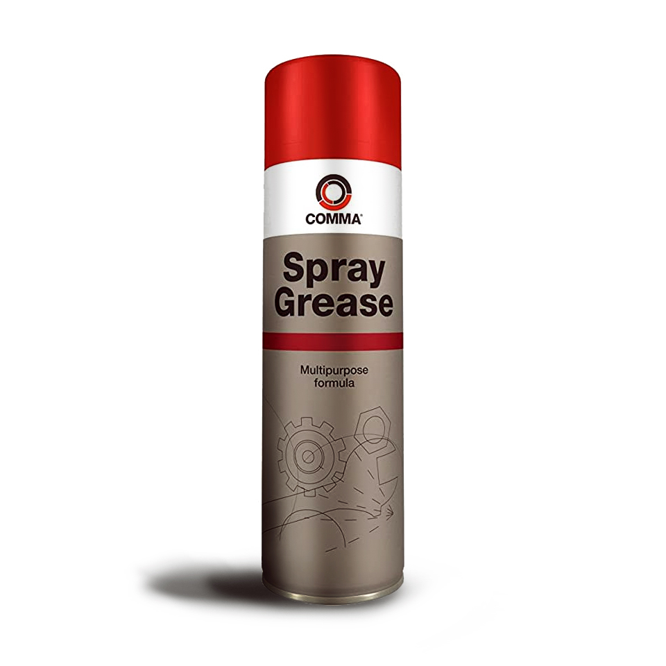 Massa em Spray - COMMA SPRAY GREASE