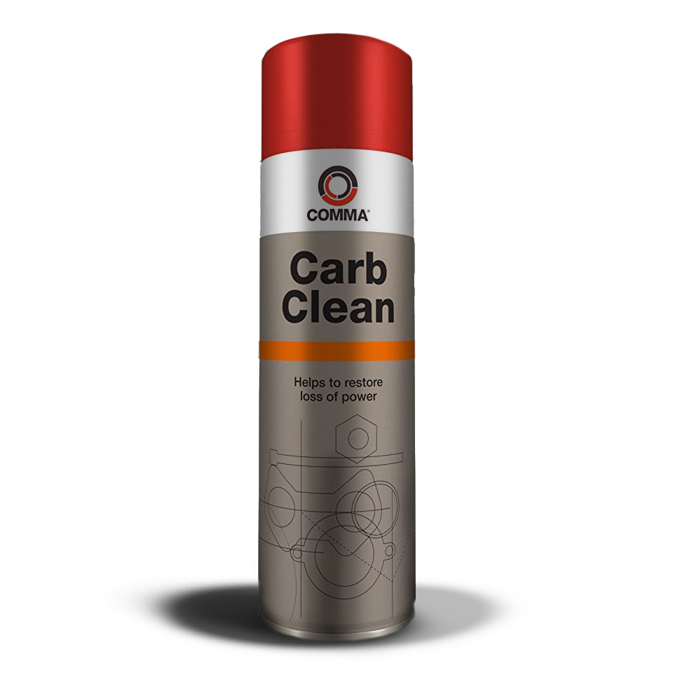 Spray de Limpeza de carburadores Comma Carb clean 