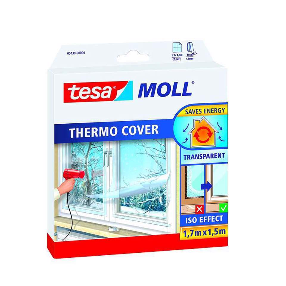 Tesamoll® Thermo cover ( Isolamento )  PELICULA P/VIDROS 170X150mm