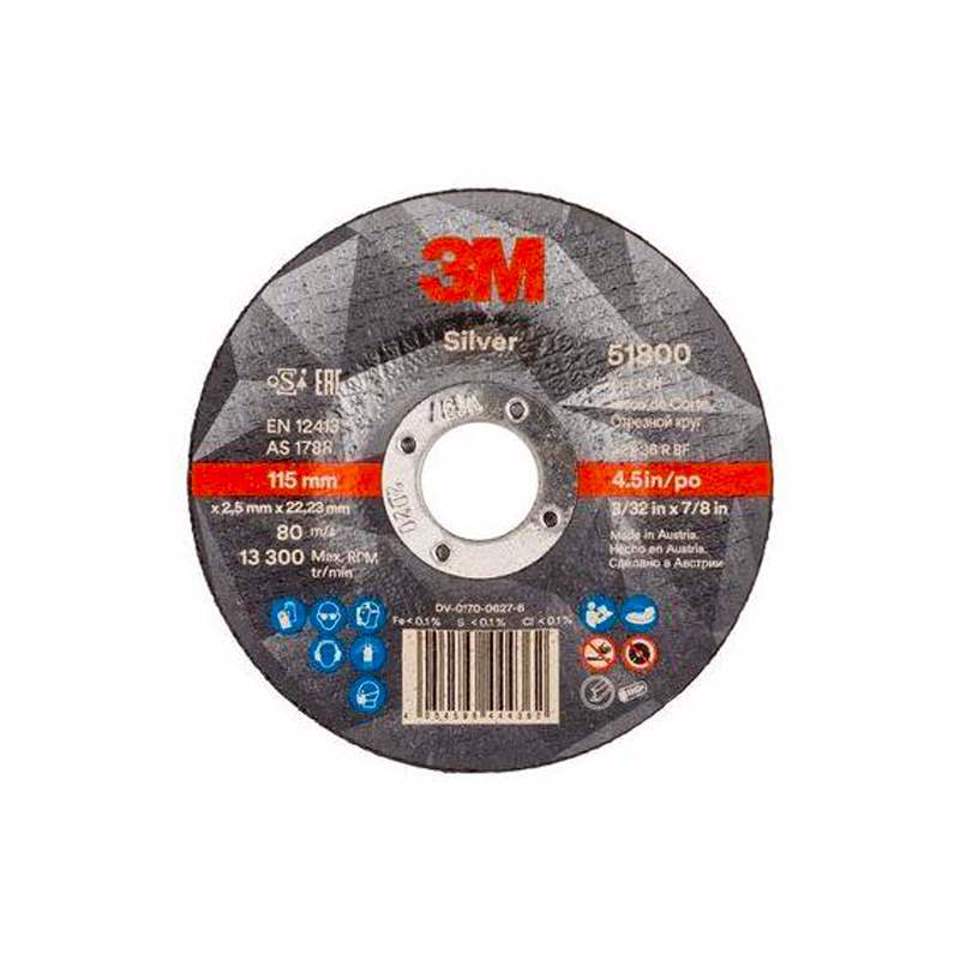 Disco de rebarbar 3M™ Silver Cut-Off Wheel