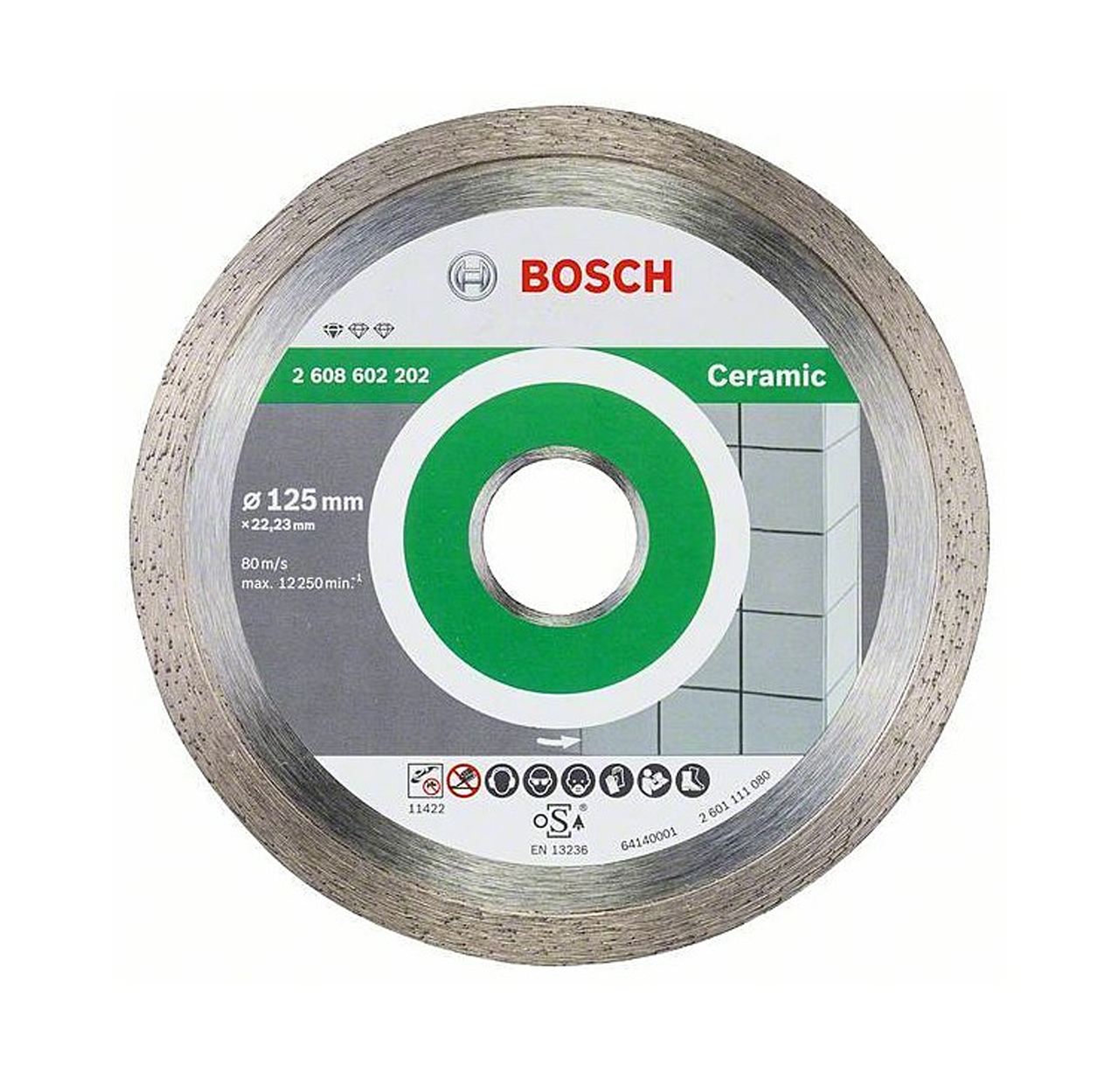 BOSCH-DISCO-DIAMANTE-Ceramic-125x1,6x7mm