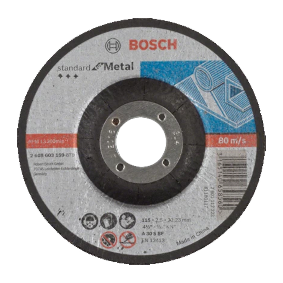 BOSCH-DISCO-CORTE-Standard-Metal-115X2,5mm