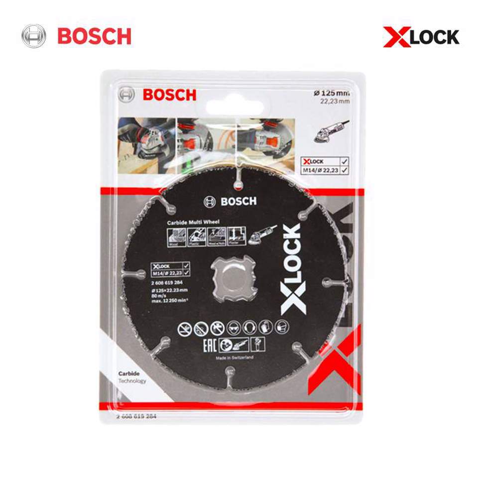 BOSCH-X-LOCK Disco Multiwheel 125x22,23mm